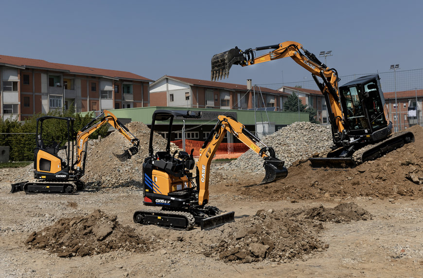 CASE announces the new D-Series Mini-Excavator 20-model range delivering unrivalled agility and versatility, with a machine optimised for every application